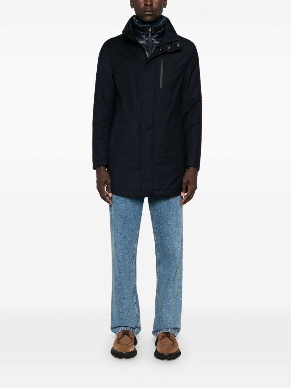 Montecore Padded Coat In Vendita