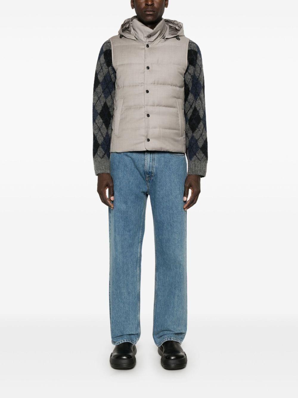 Montecore Padded Vest Saldi Di Fabbrica