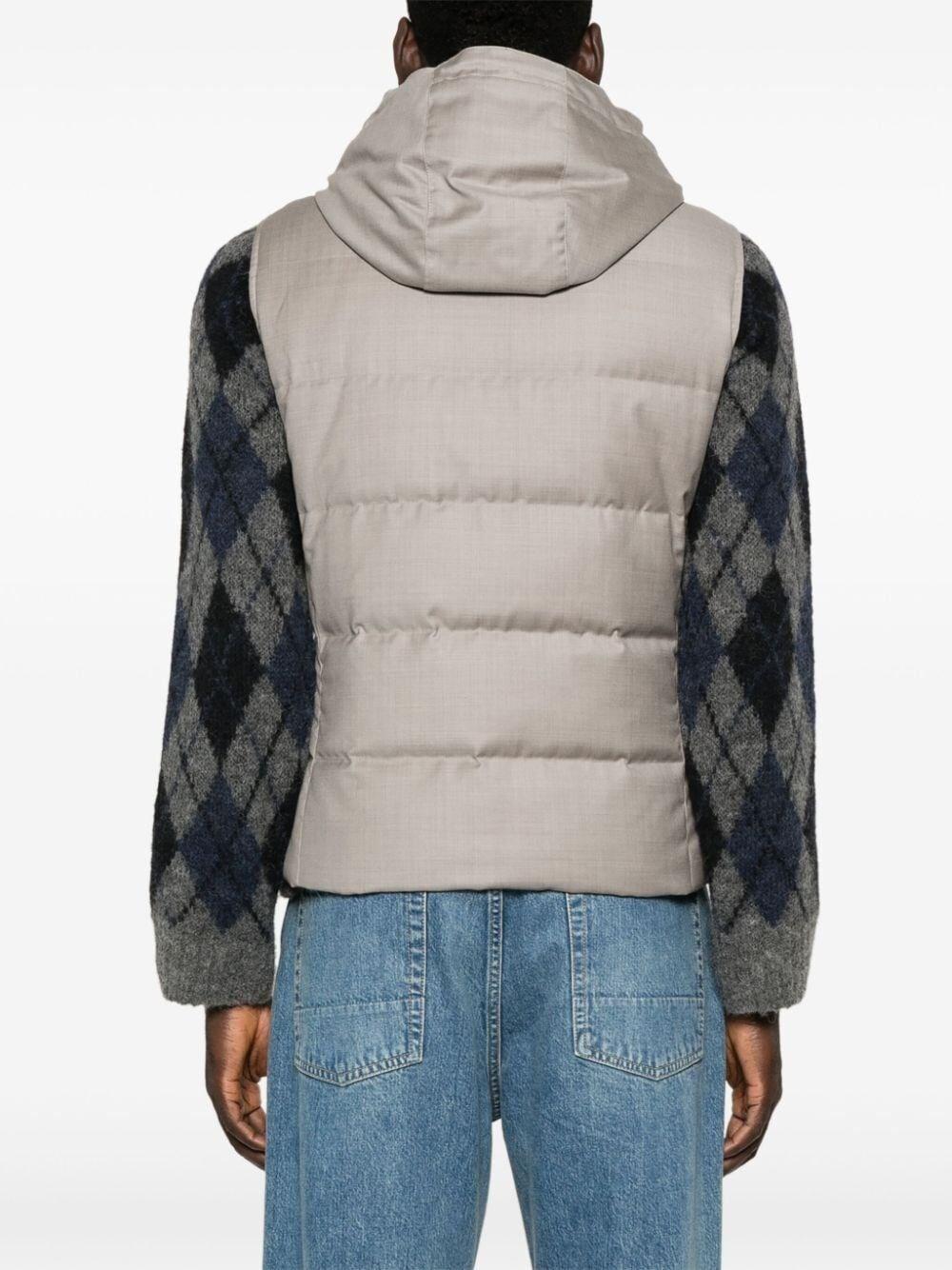 Montecore Padded Vest Saldi Di Fabbrica