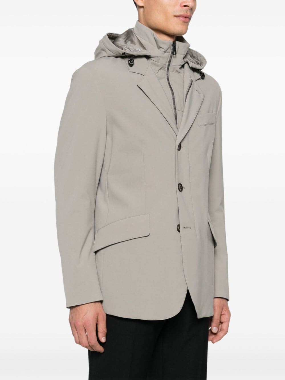 Montecore Padded Jacket In Saldo