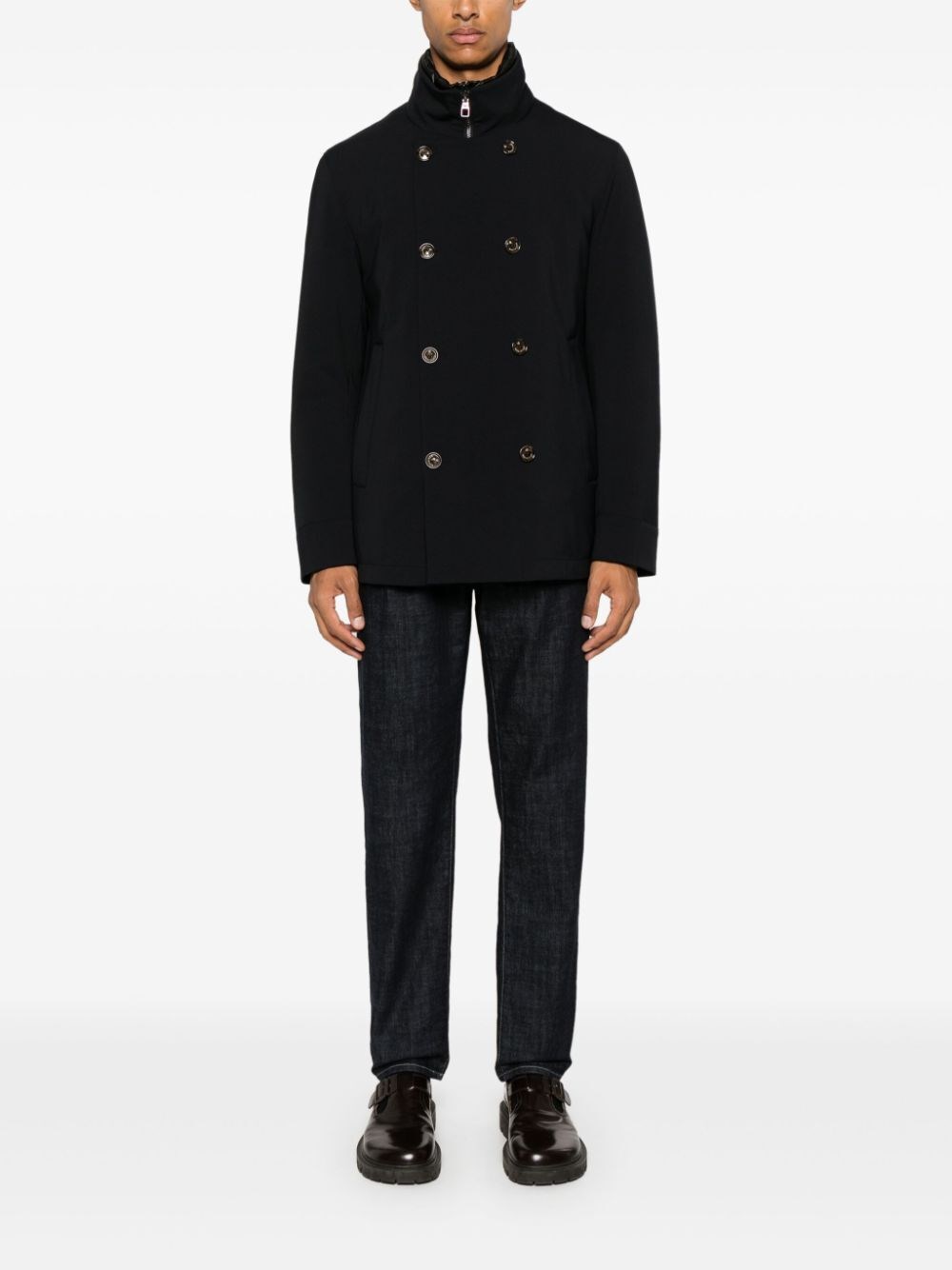 Montecore Double-Breasted Jacket Moda