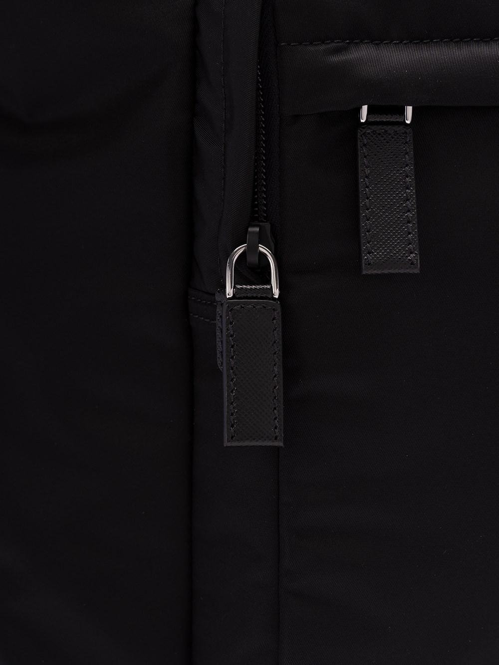 Prada Re-Nylon and Saffiano Leather Tote Bag 2025