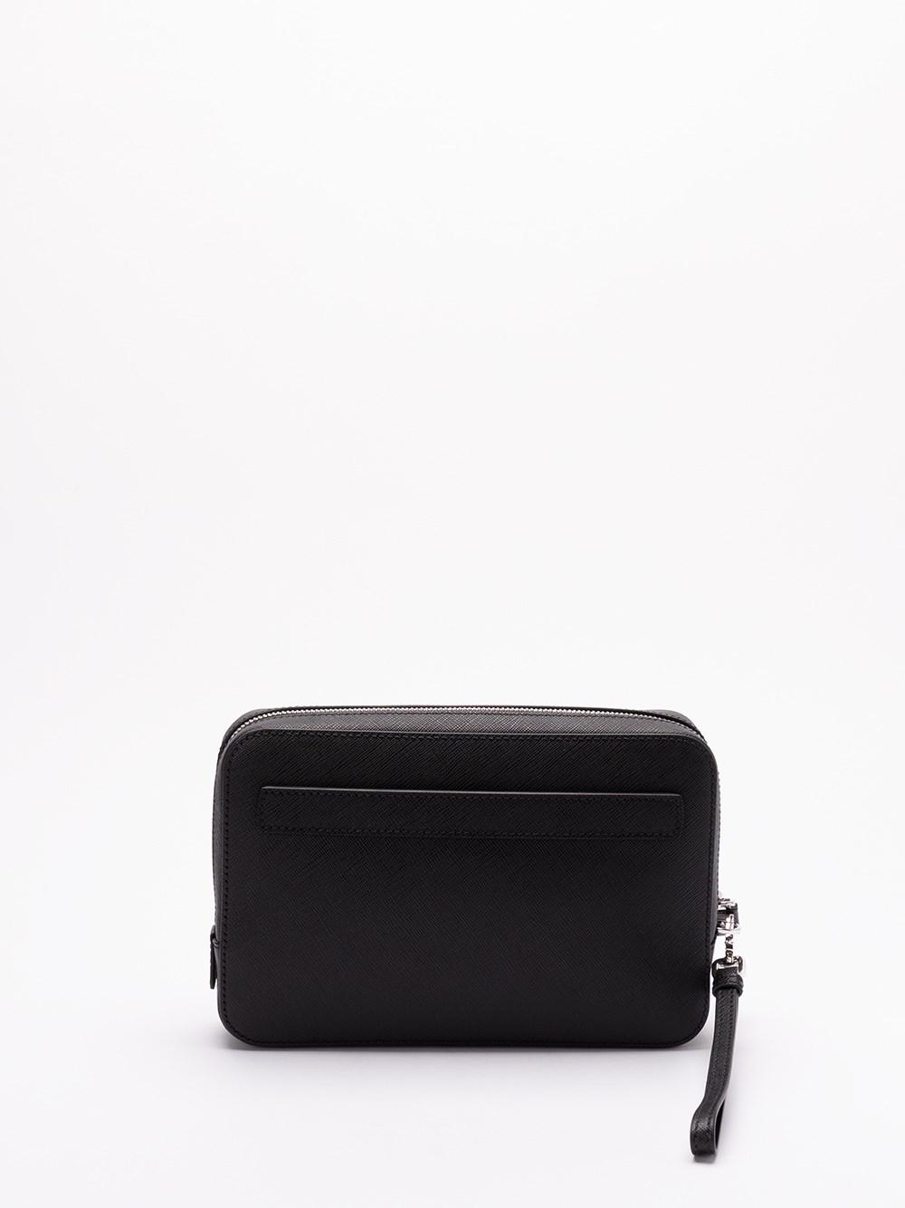 Prada Saffiano Leather Clutch Italy