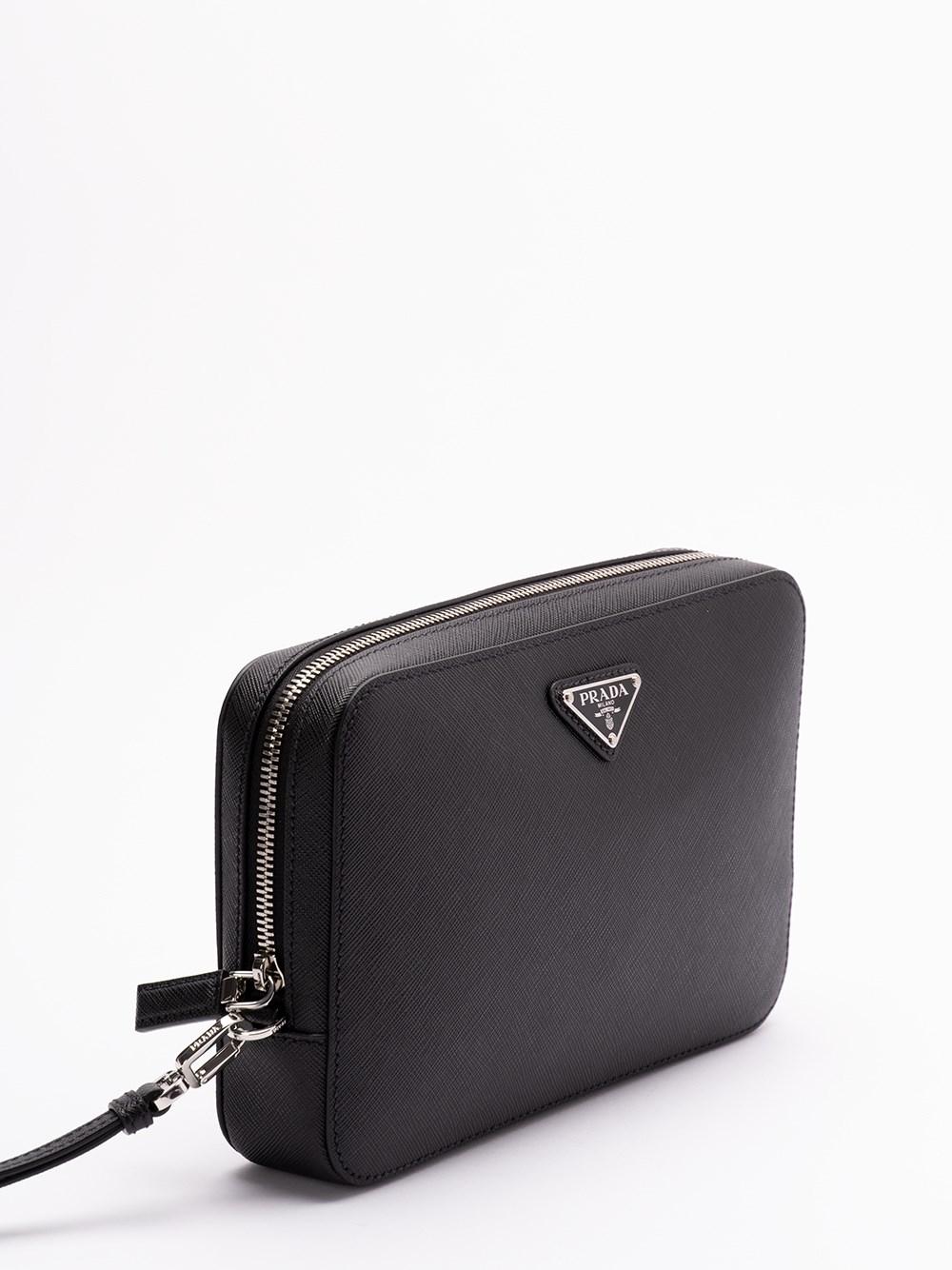 Prada Saffiano Leather Clutch Italy