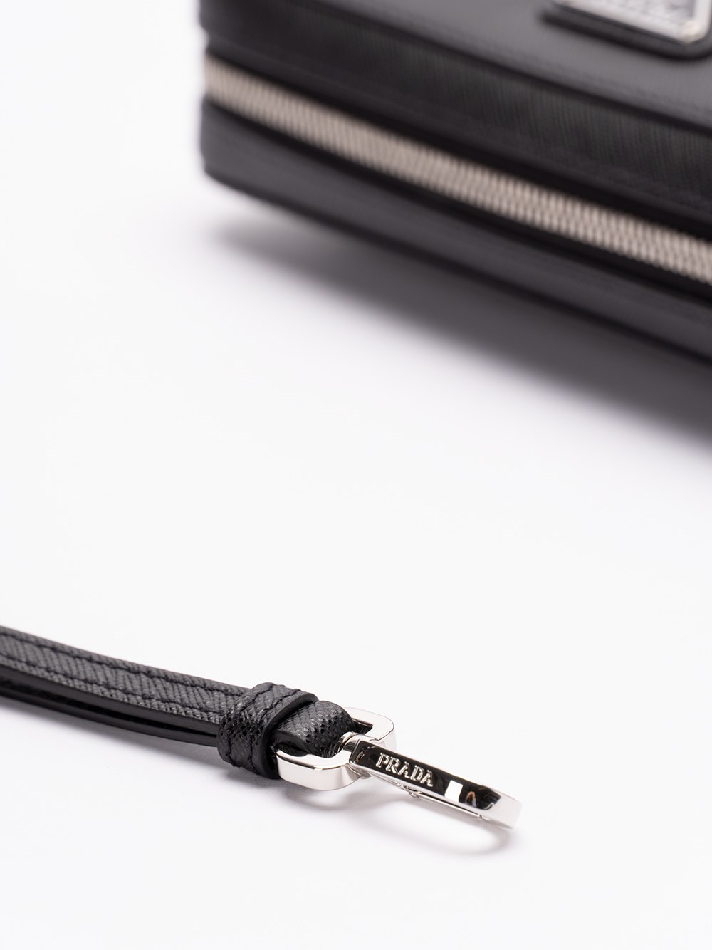Prada Saffiano Leather Clutch Italy