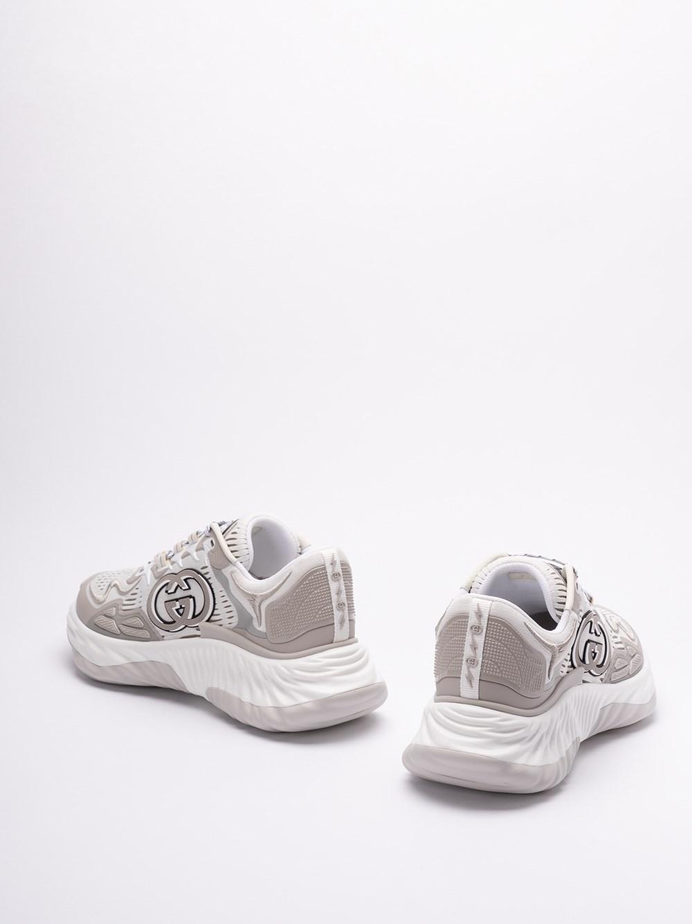 Gucci Fabric `Ripple` Sneakers Italia