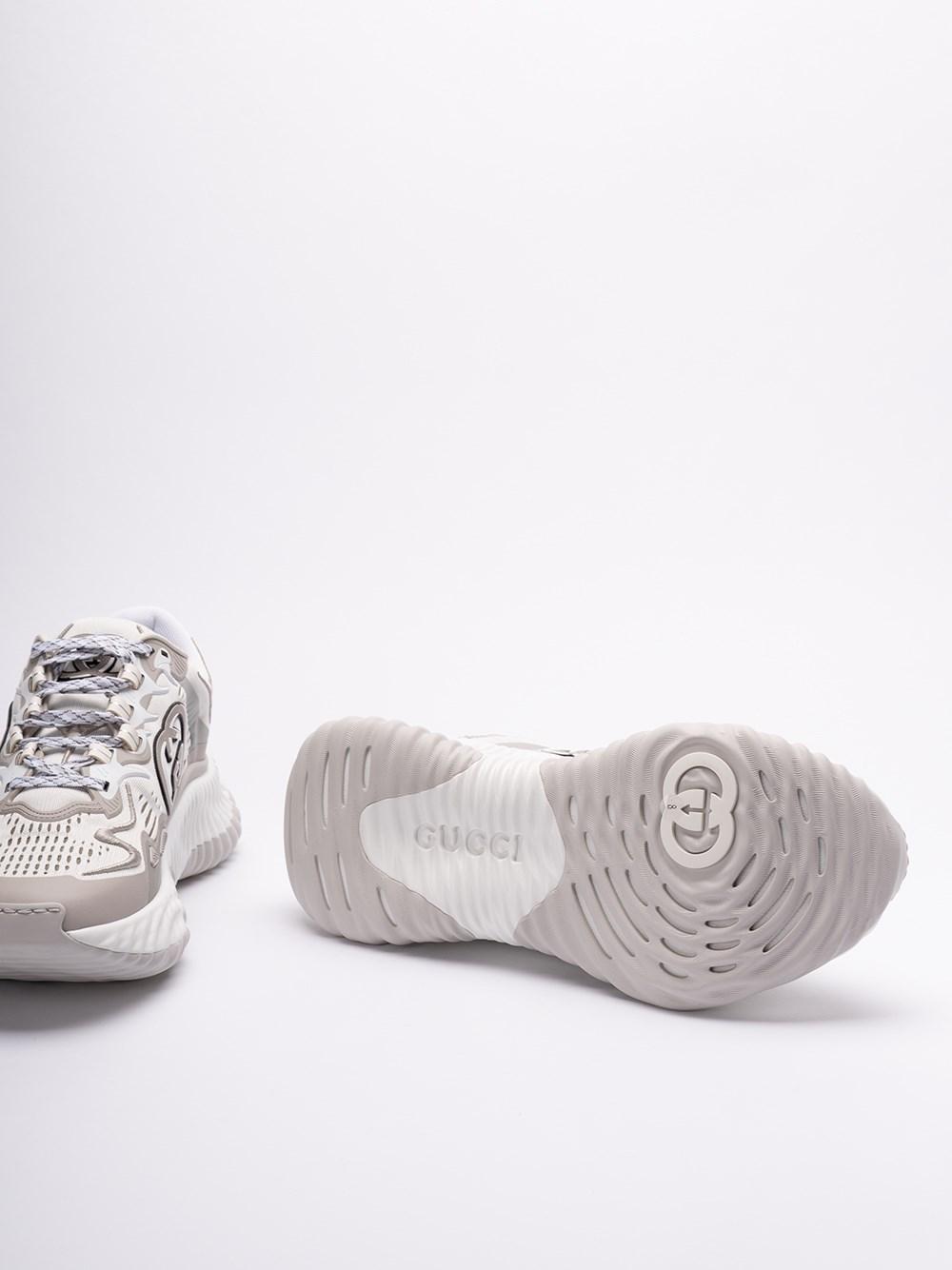 Gucci Fabric `Ripple` Sneakers Italia