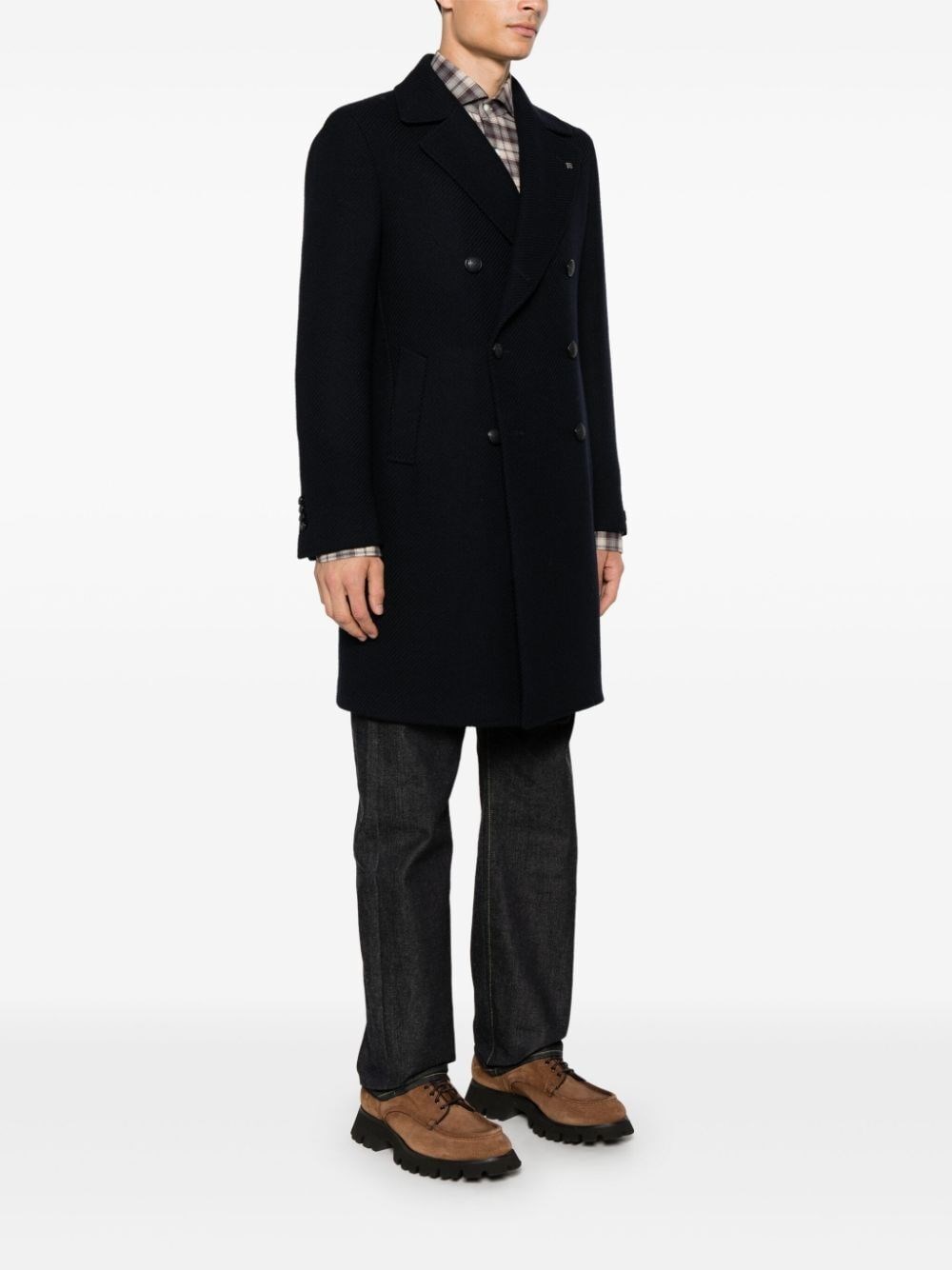 Tagliatore `Bruce` Long Coat Qualità Garantita