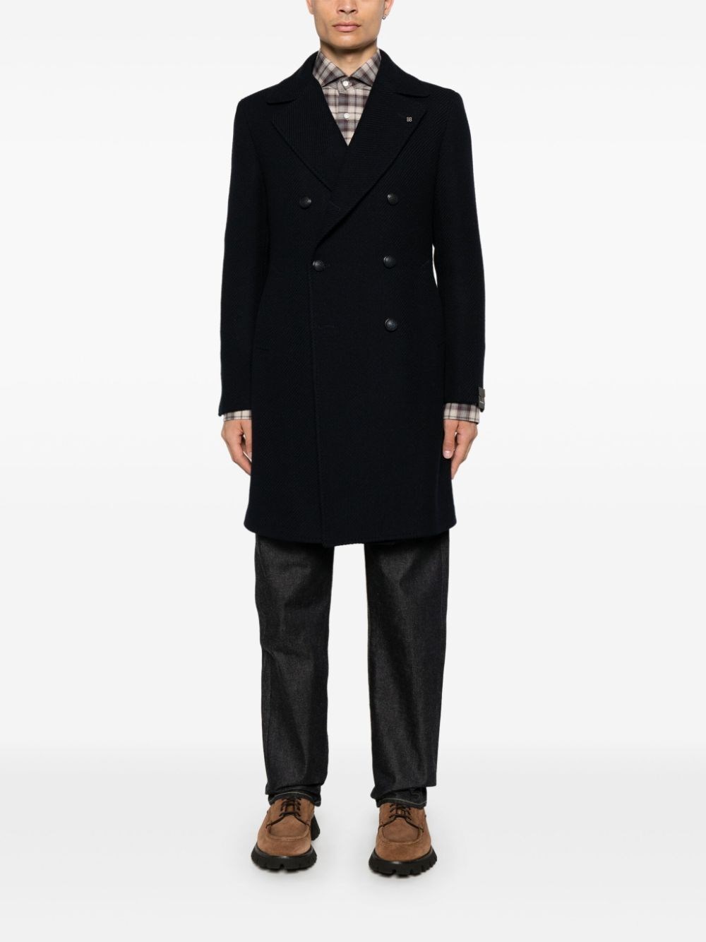 Tagliatore `Bruce` Long Coat Qualità Garantita