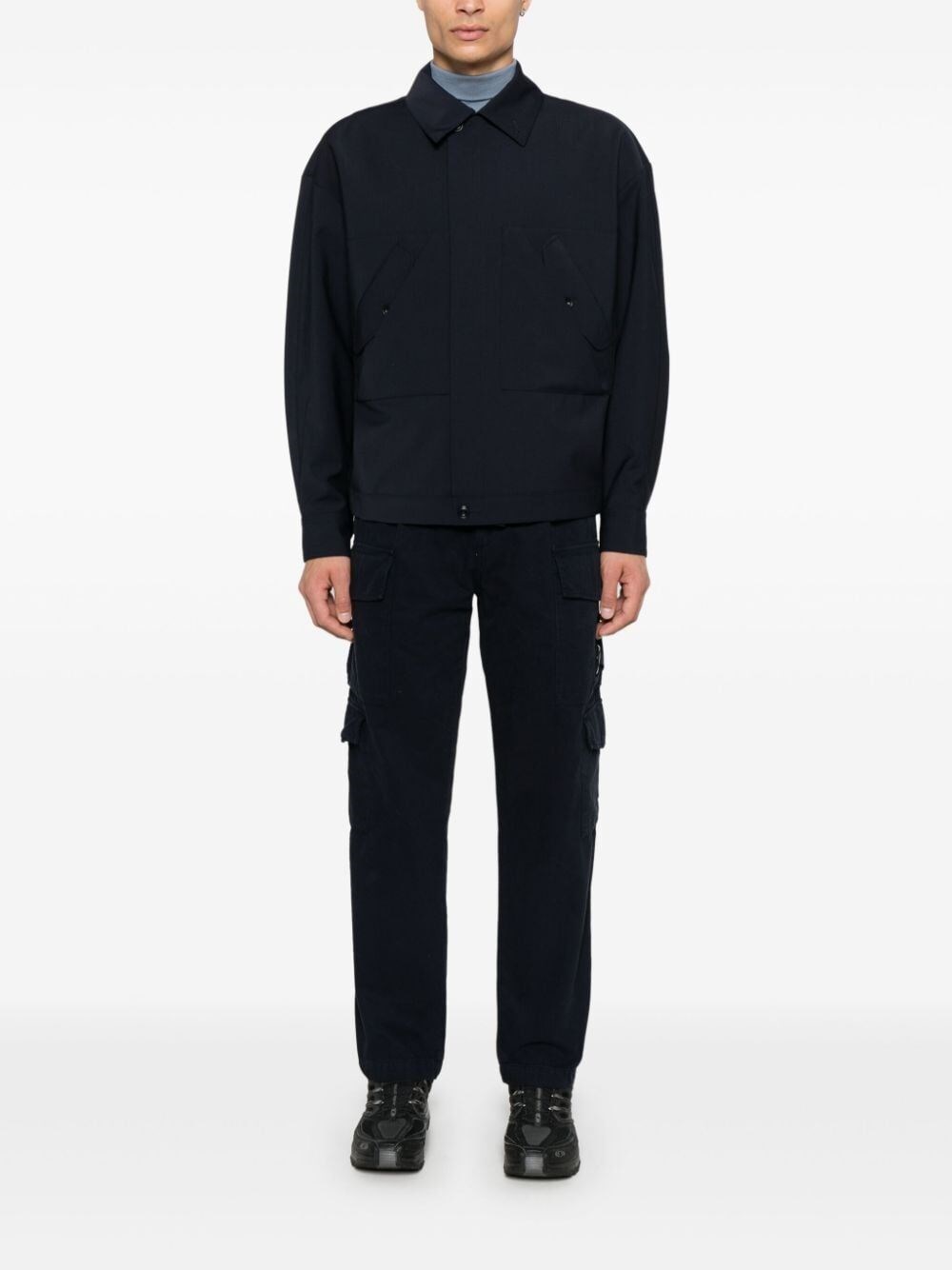 C.p. company `Vintage Army Structure` Cargo Pants Negozi Online