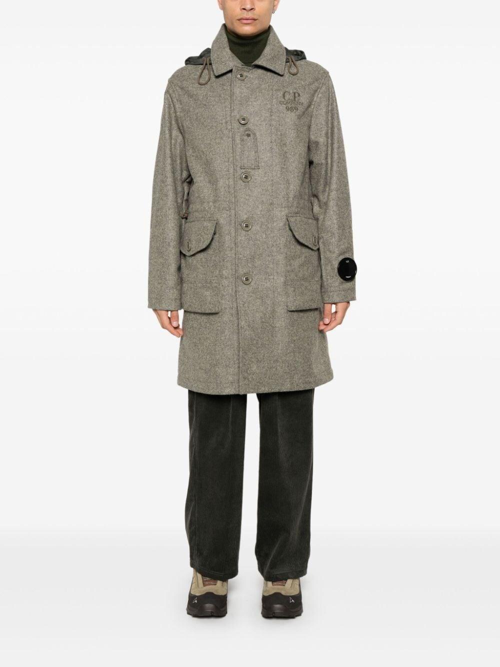 C.p. company `Shetland` Long Jacket Acquista Ora