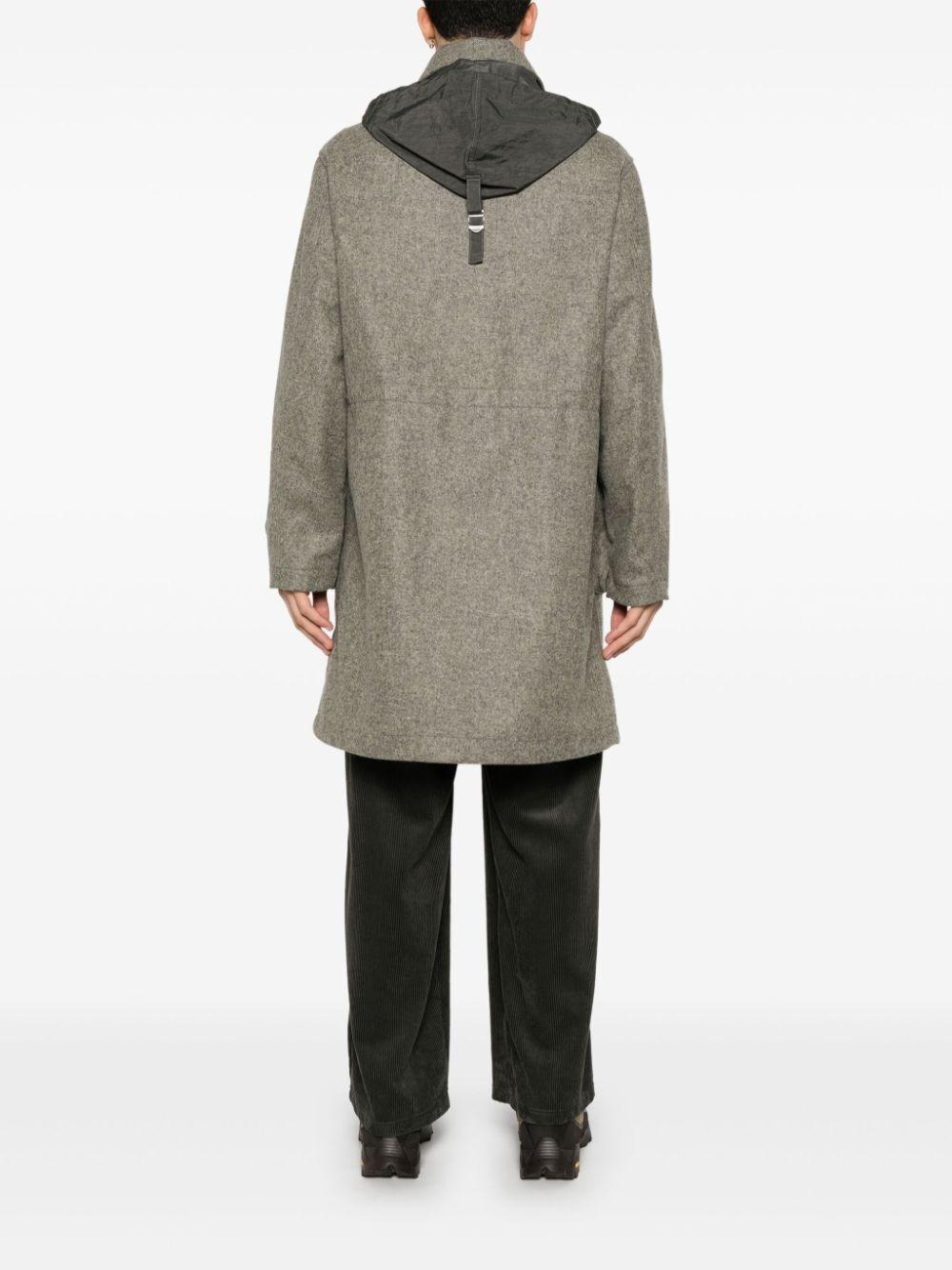 C.p. company `Shetland` Long Jacket Acquista Ora