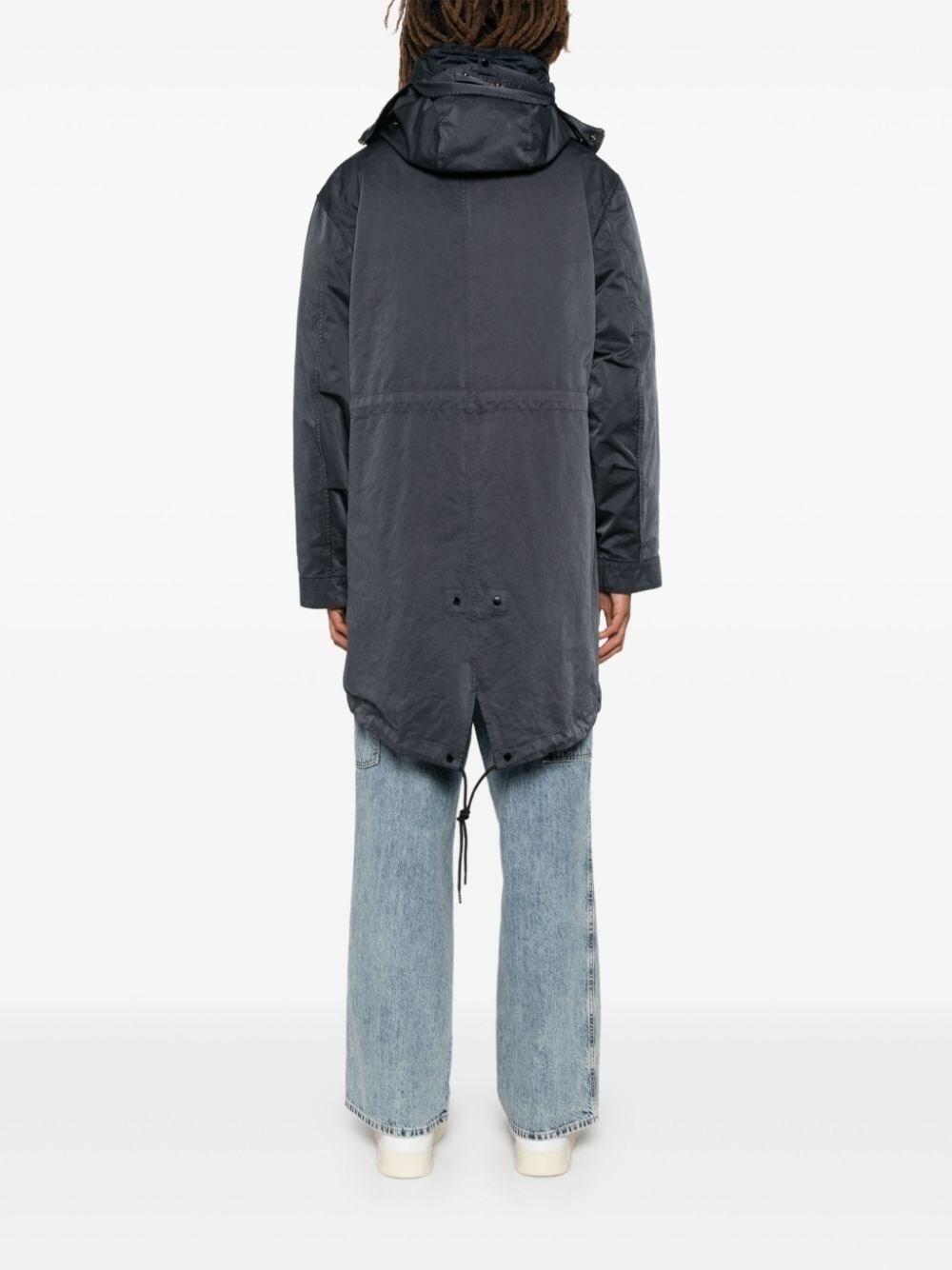 C.p. company `Micro Kei` Long Jacket Consegna Veloce