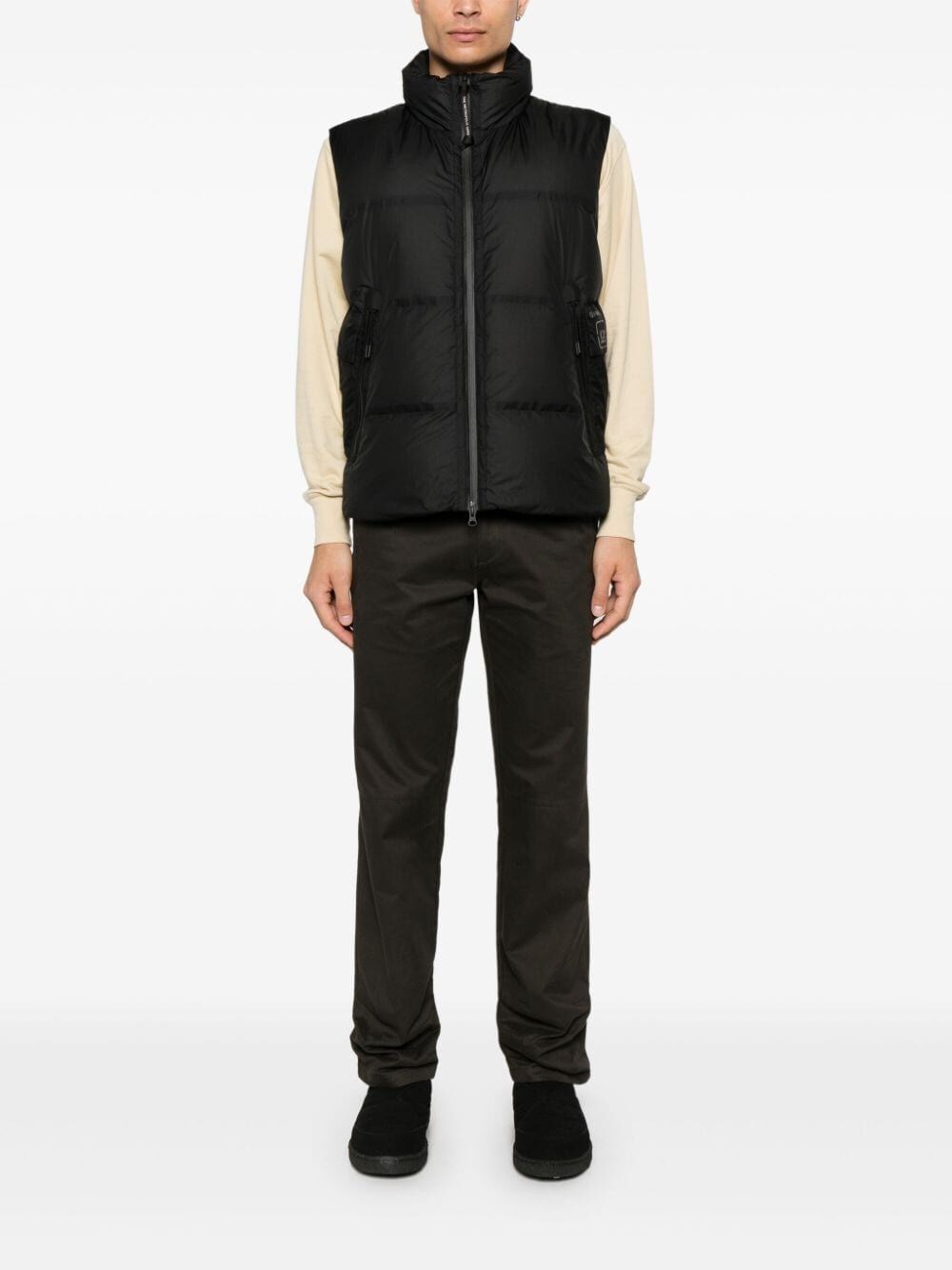 C.p. company `Metropolis Series Pertex` Hooded Padded Vest Shopping Online