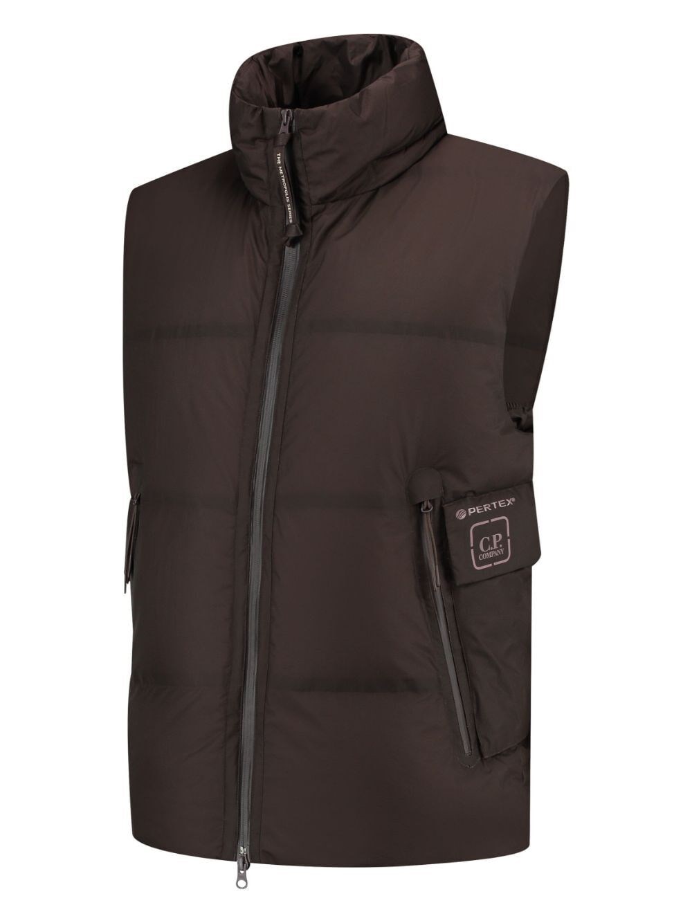 C.p. company `Metropolis Series Pertex` Hooded Padded Vest Affare Del Giorno
