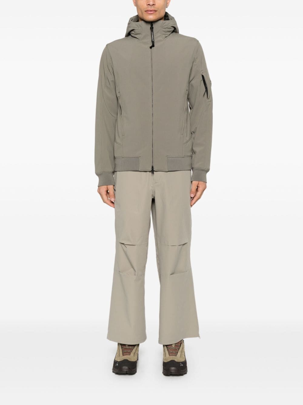 C.p. company `C.P Shell-R` Hooded Jacket Prezzo Ridotto
