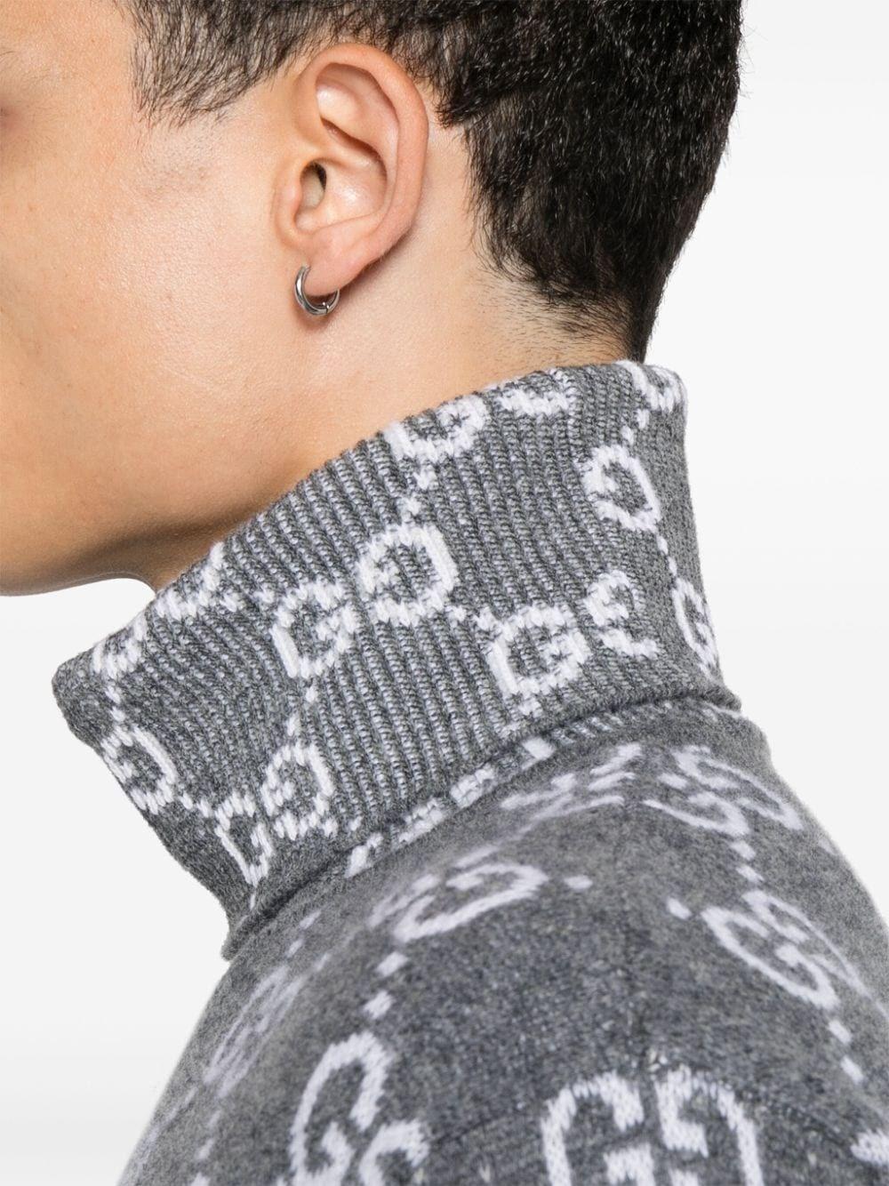 Gucci Turtle-Neck Sweater Convenienza