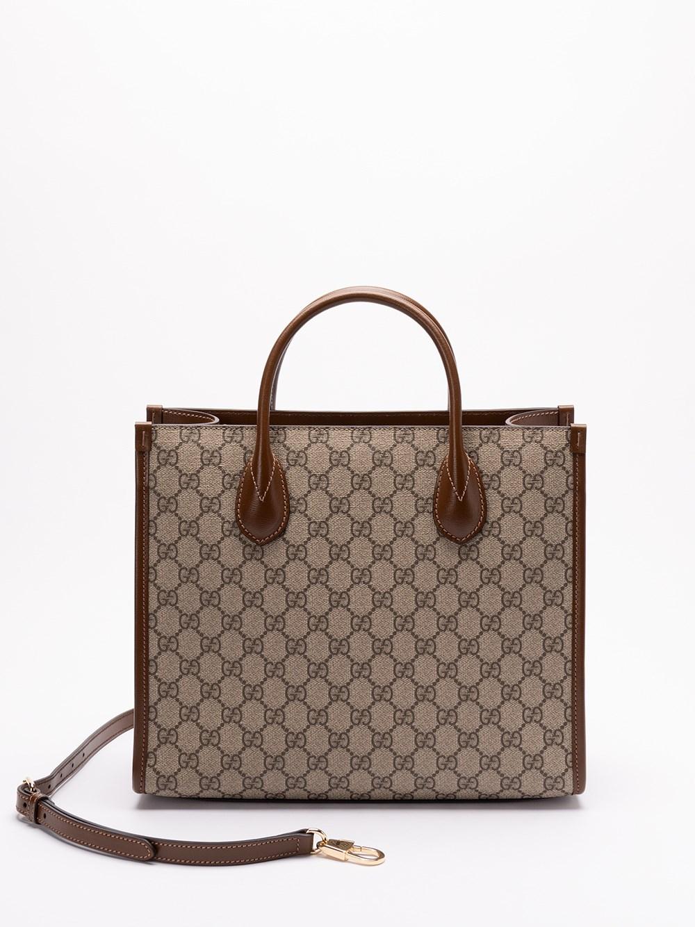 Gucci `Interlocking GG` Small Tote Vendita Calda