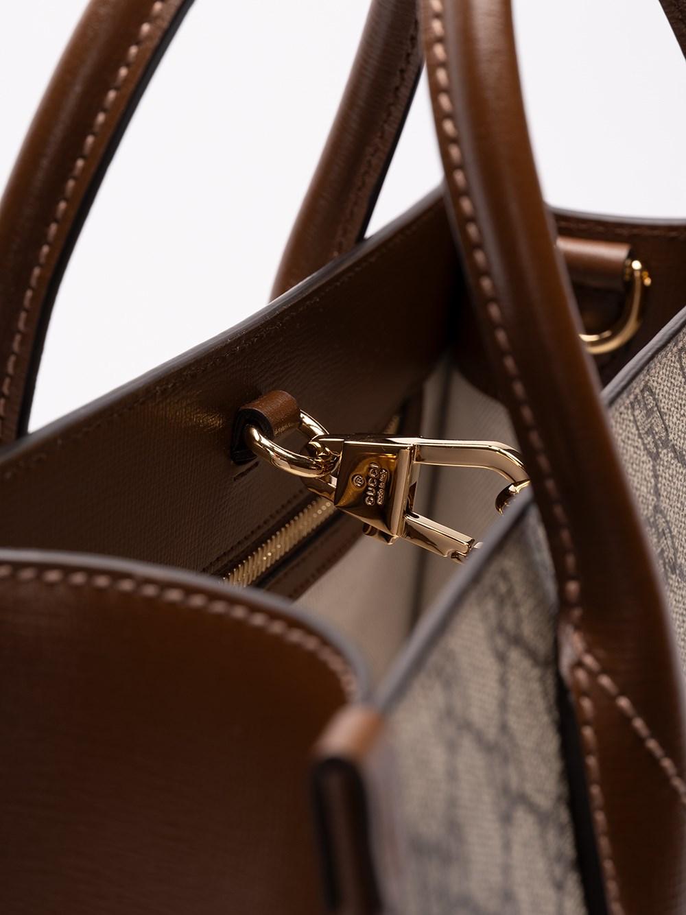 Gucci `Interlocking GG` Small Tote Vendita Calda