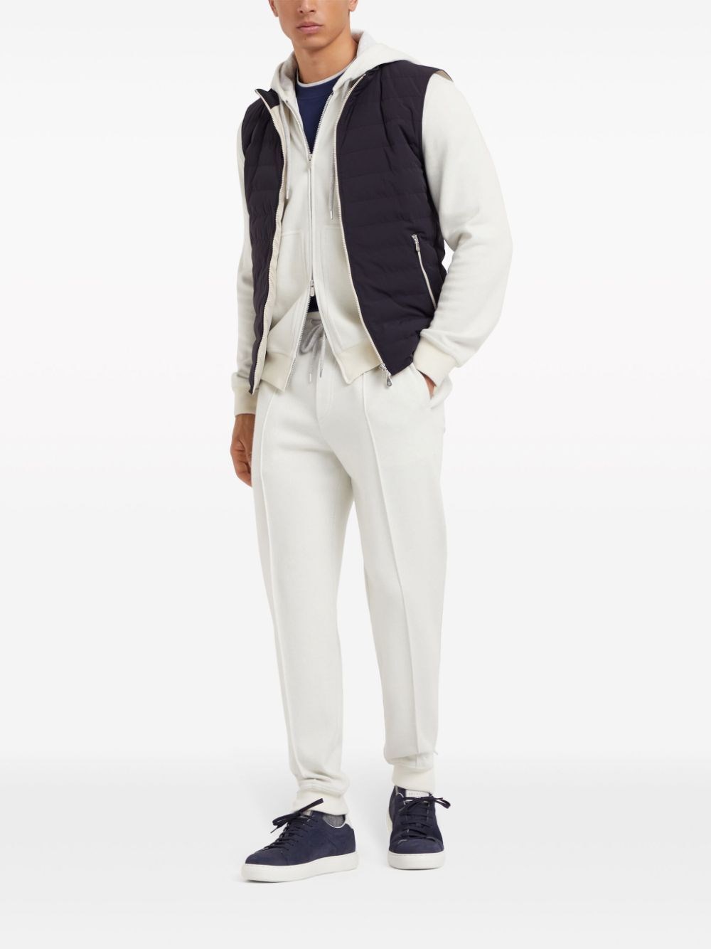 Brunello cucinelli Hooded Sweatshirt With Zipper I Più Venduti