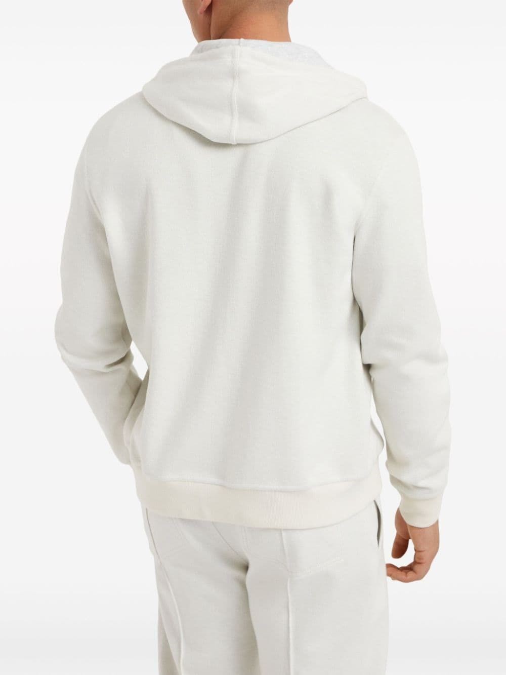 Brunello cucinelli Hooded Sweatshirt With Zipper I Più Venduti