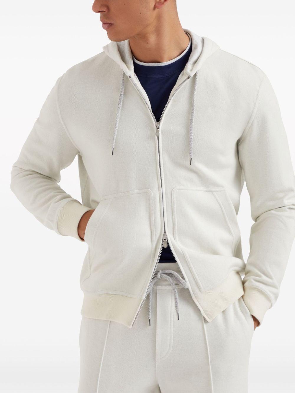Brunello cucinelli Hooded Sweatshirt With Zipper I Più Venduti