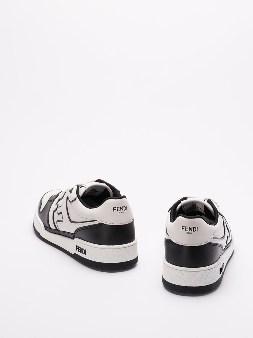 Fendi `Fendi Match` Low-Top Sneakers In Saldo