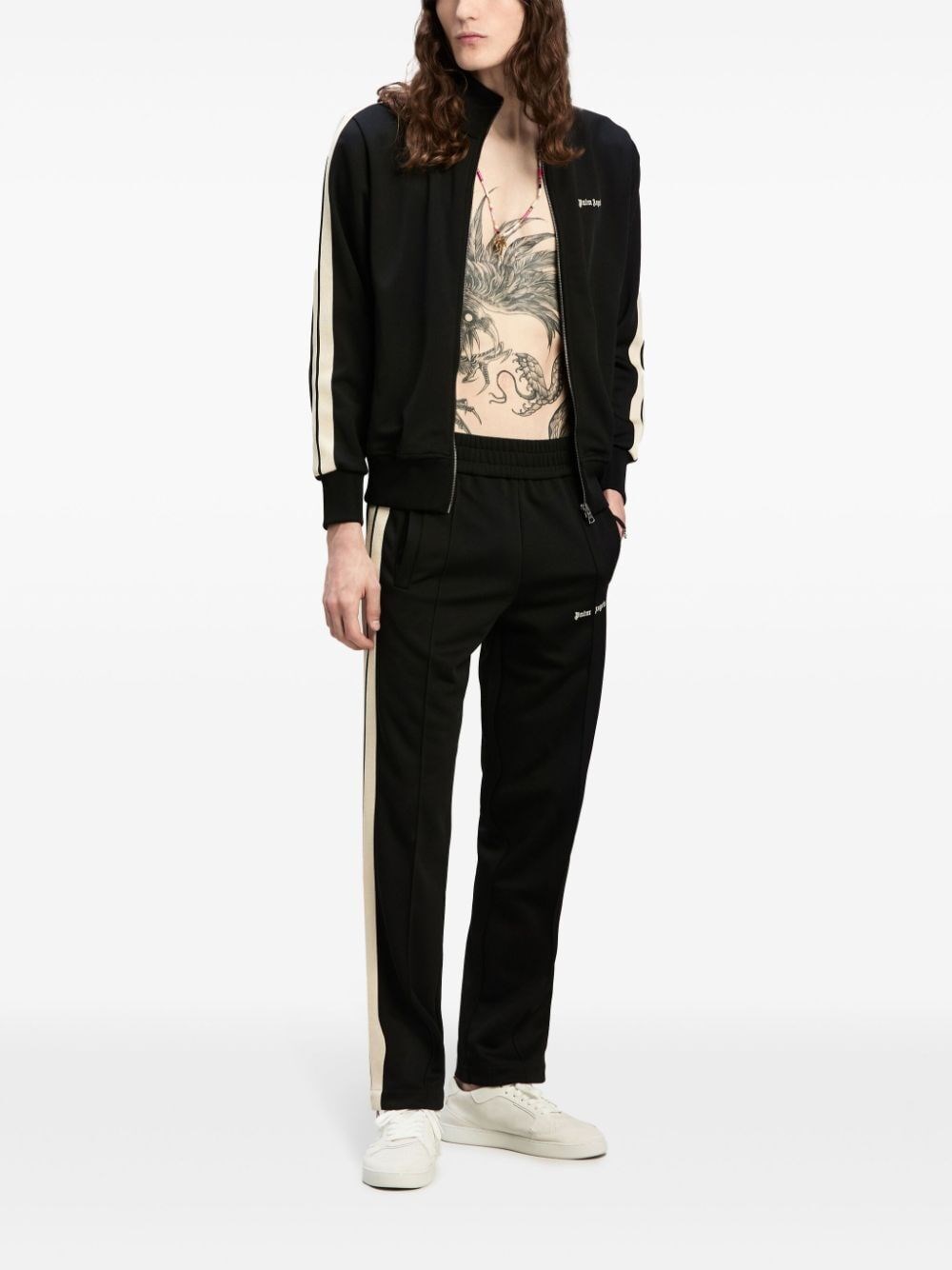 Palm angels `Classic Logo` Track Jacket Moda