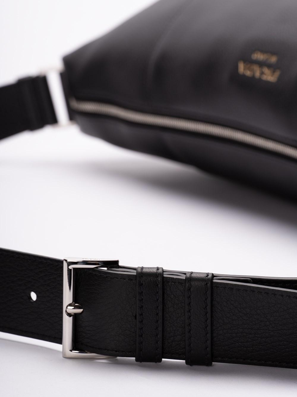 Prada Leather Shoulder Bag Italia