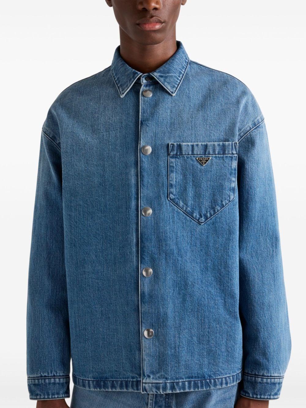 Prada Denim Shirt 2025