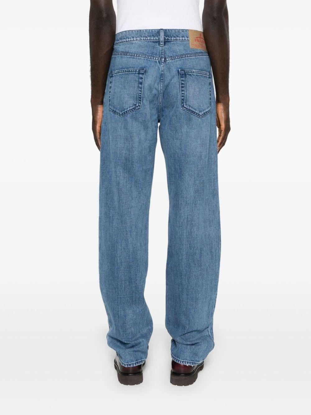 Prada Five-Pockets Jeans Spedizione Gratuita