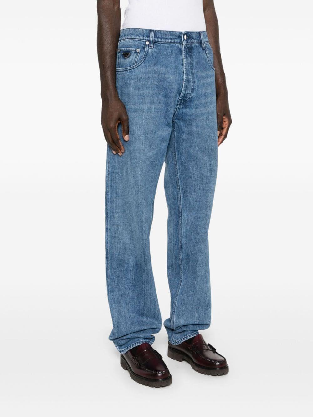 Prada Five-Pockets Jeans Spedizione Gratuita
