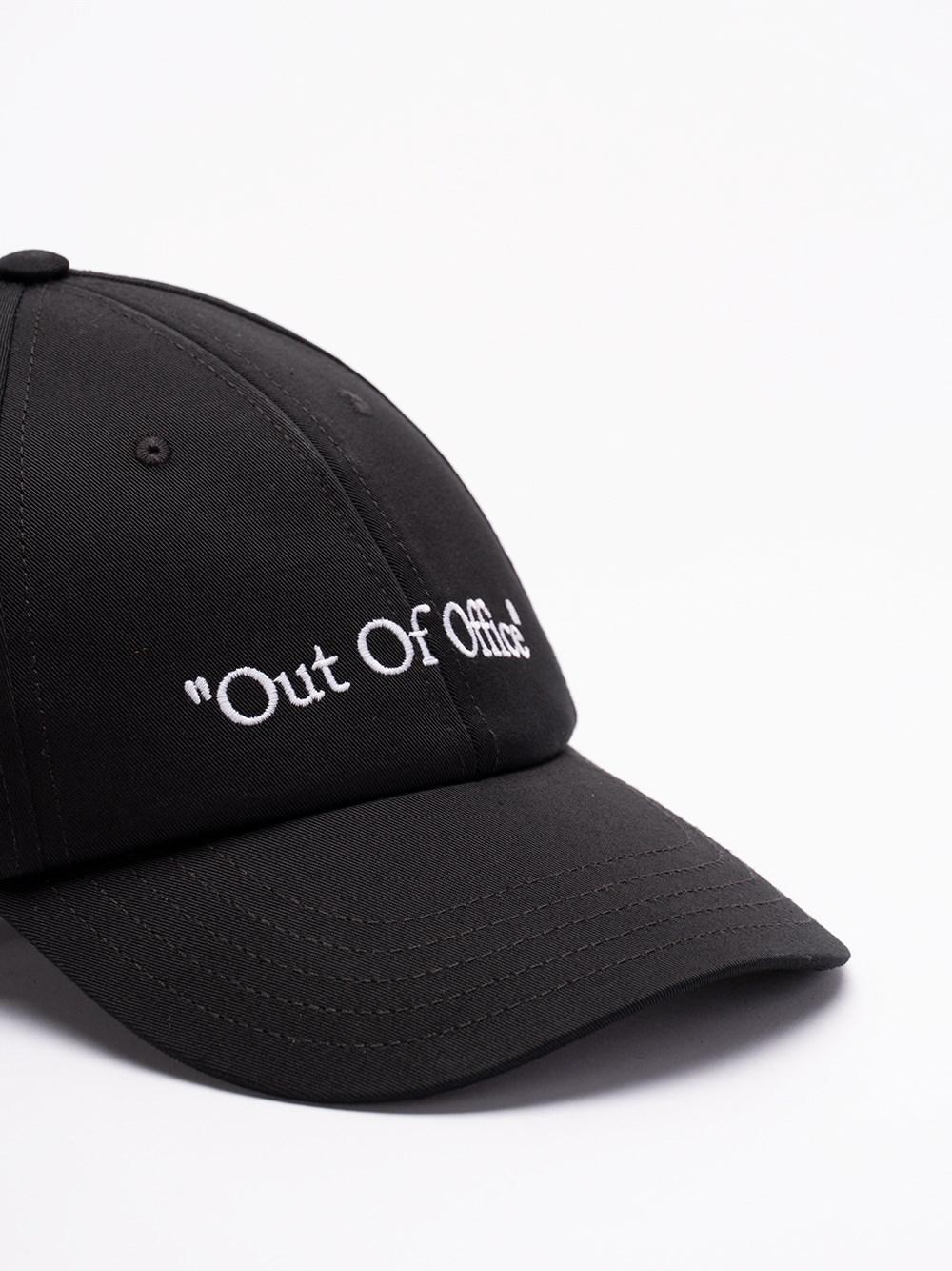 Off white `Out Of Office` Baseball Cap Qualità