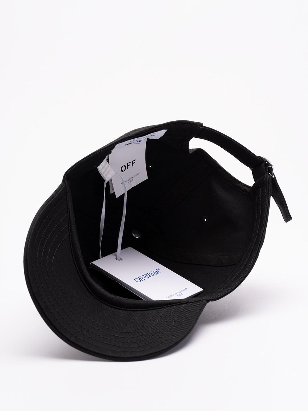 Off white `Out Of Office` Baseball Cap Qualità
