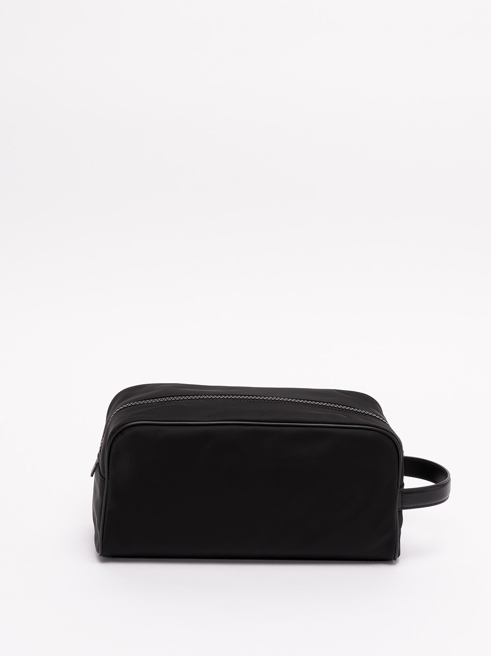 Dolce & gabbana Toiletry Bag With Rubberized Logo Promozione Limitata