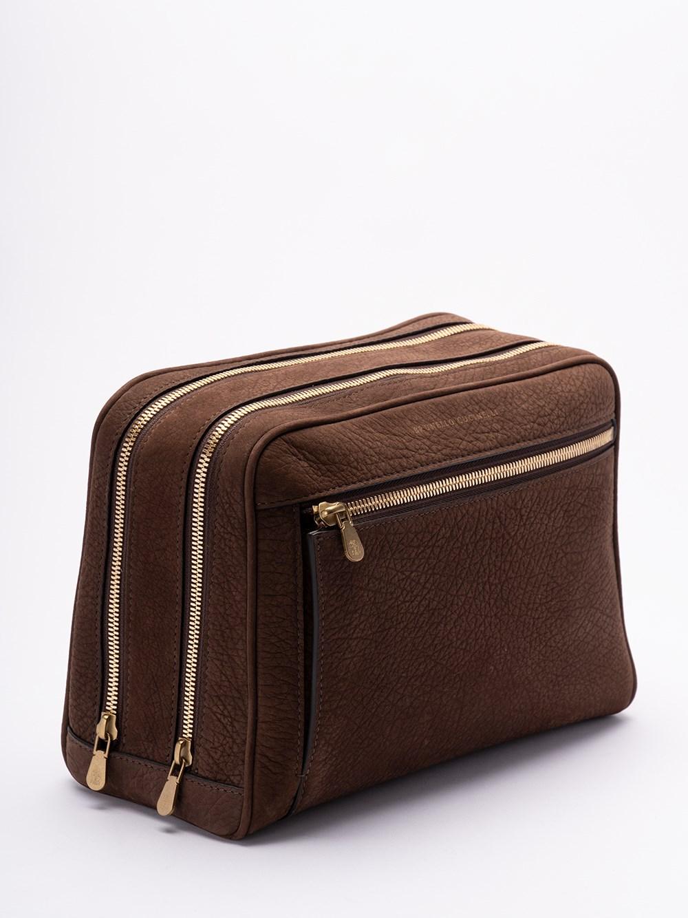 Brunello cucinelli Beauty Case Prezzo Ridotto