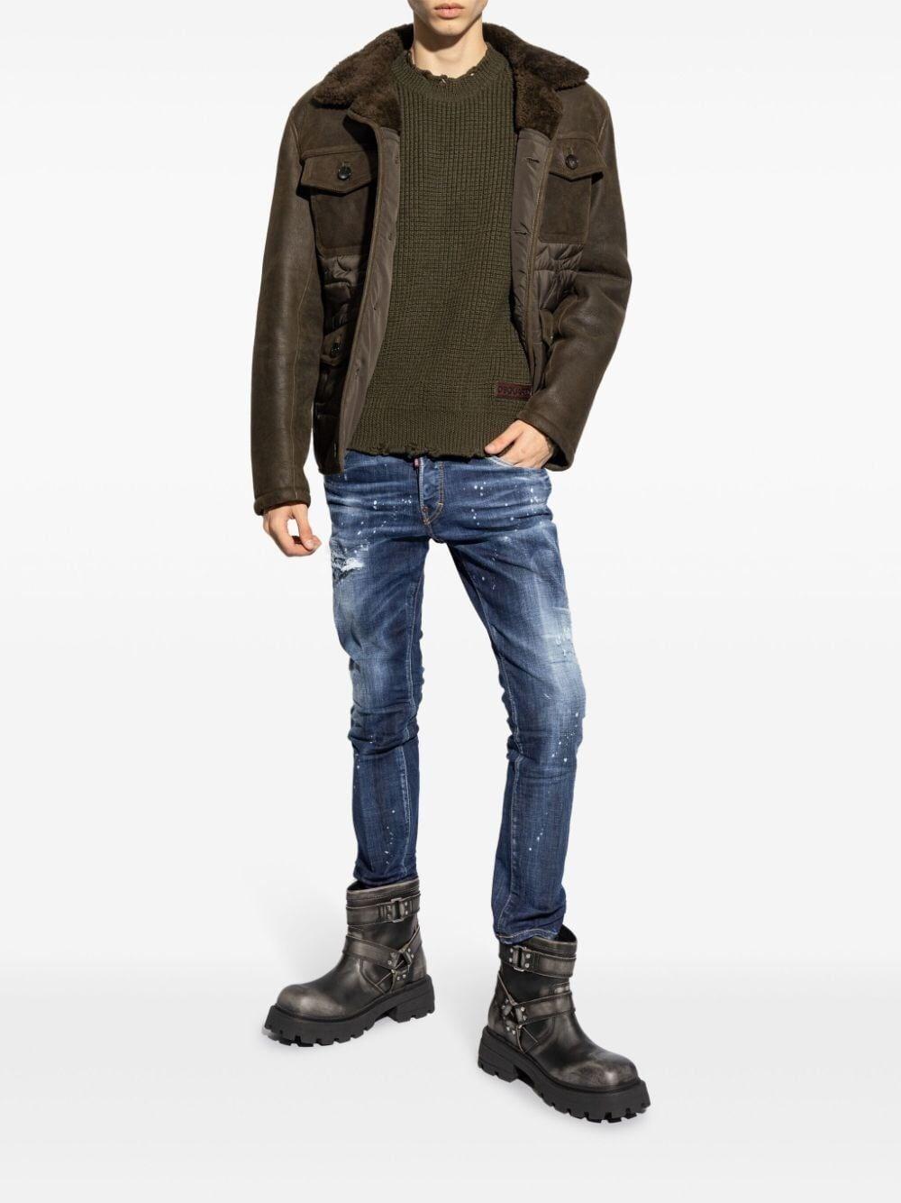 Dsquared2 Crew-Neck Sweater Sottocosto