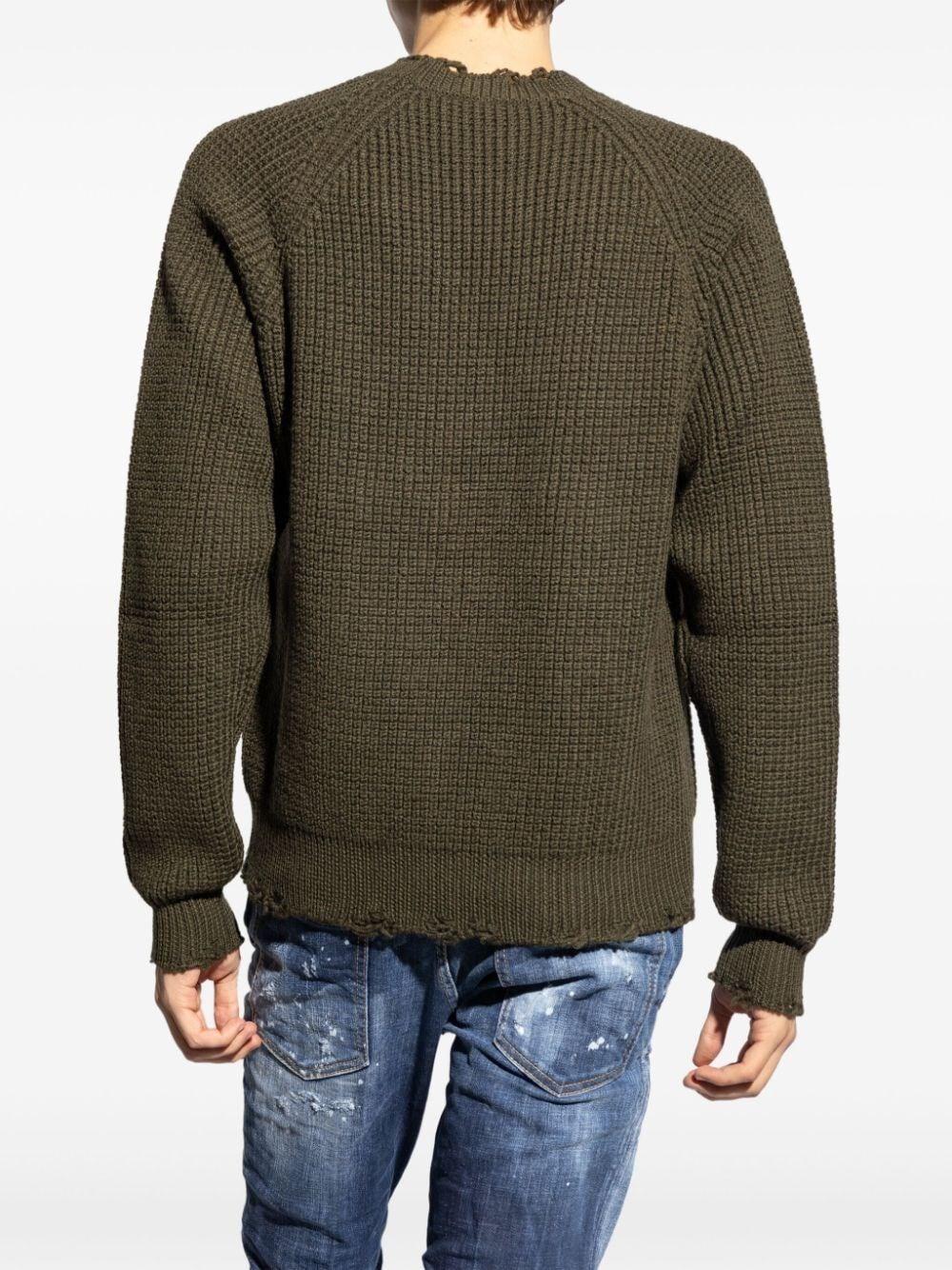 Dsquared2 Crew-Neck Sweater Sottocosto