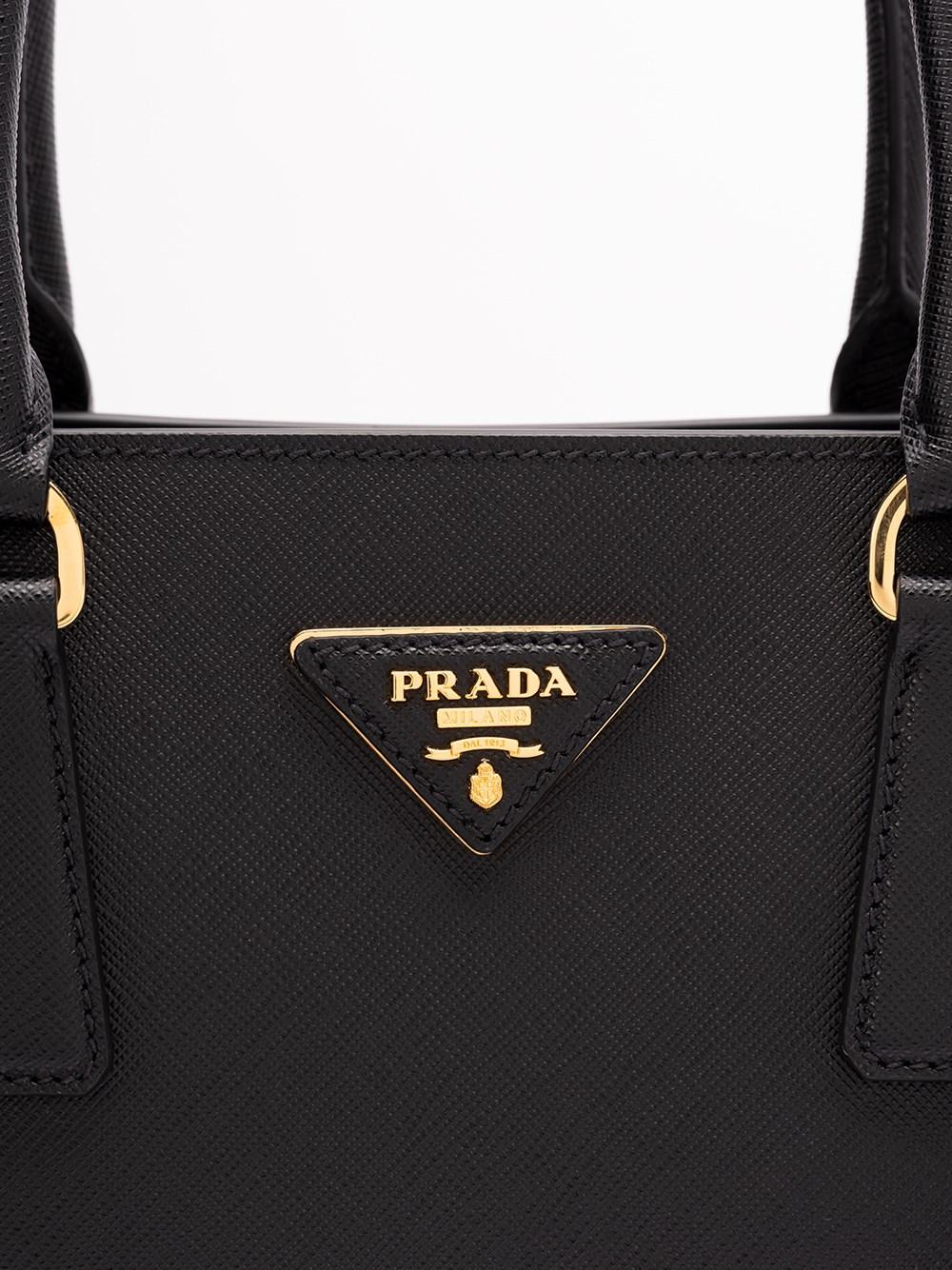 Prada Re-Nylon and Saffiano Leather Shoulder Bag Online