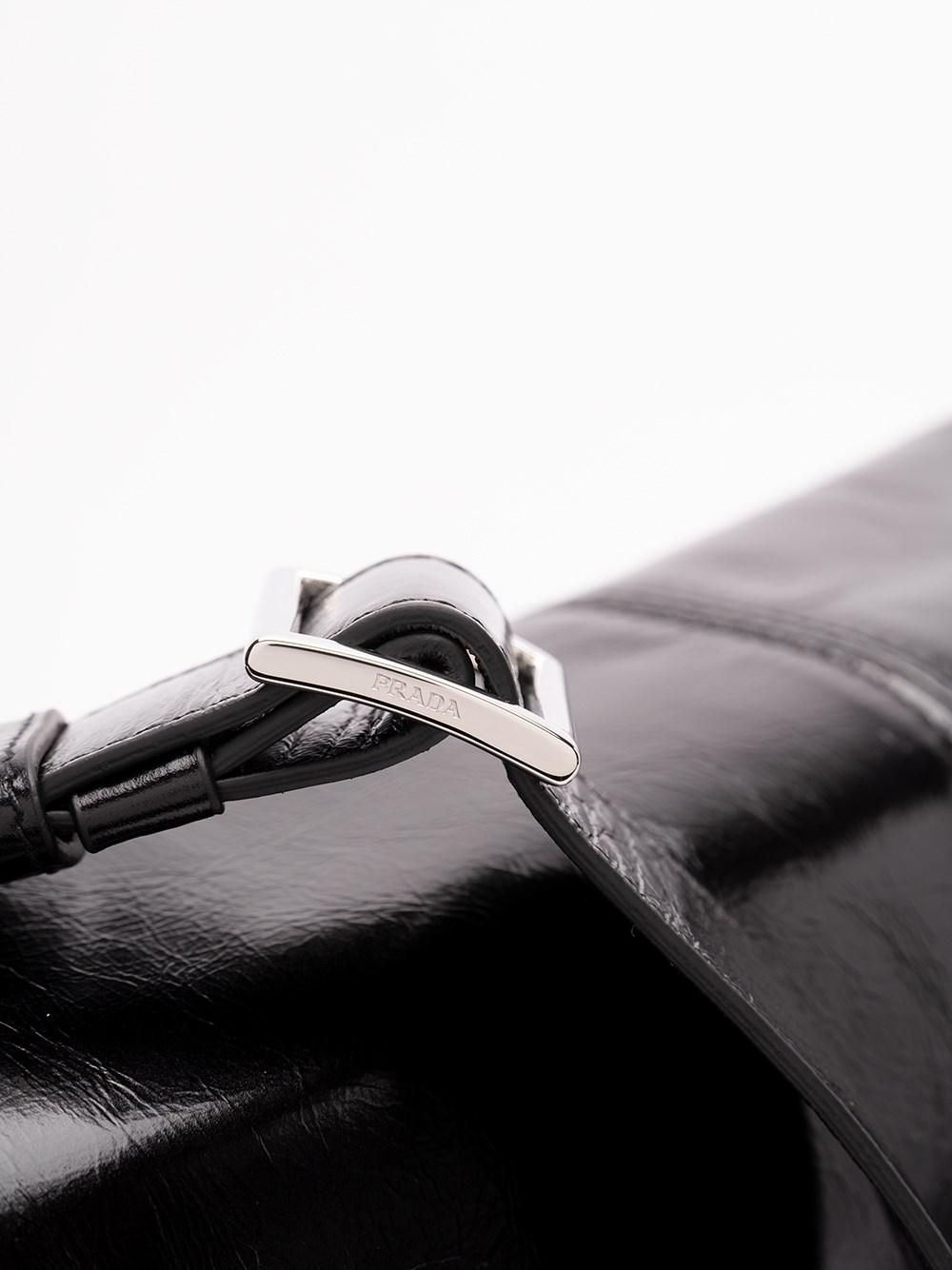 Prada Leather Shoulder Bag Outlet