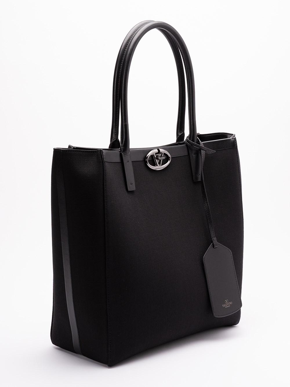 Valentino garavani `VLogo The Bold Edition` Tote Bag Saldi