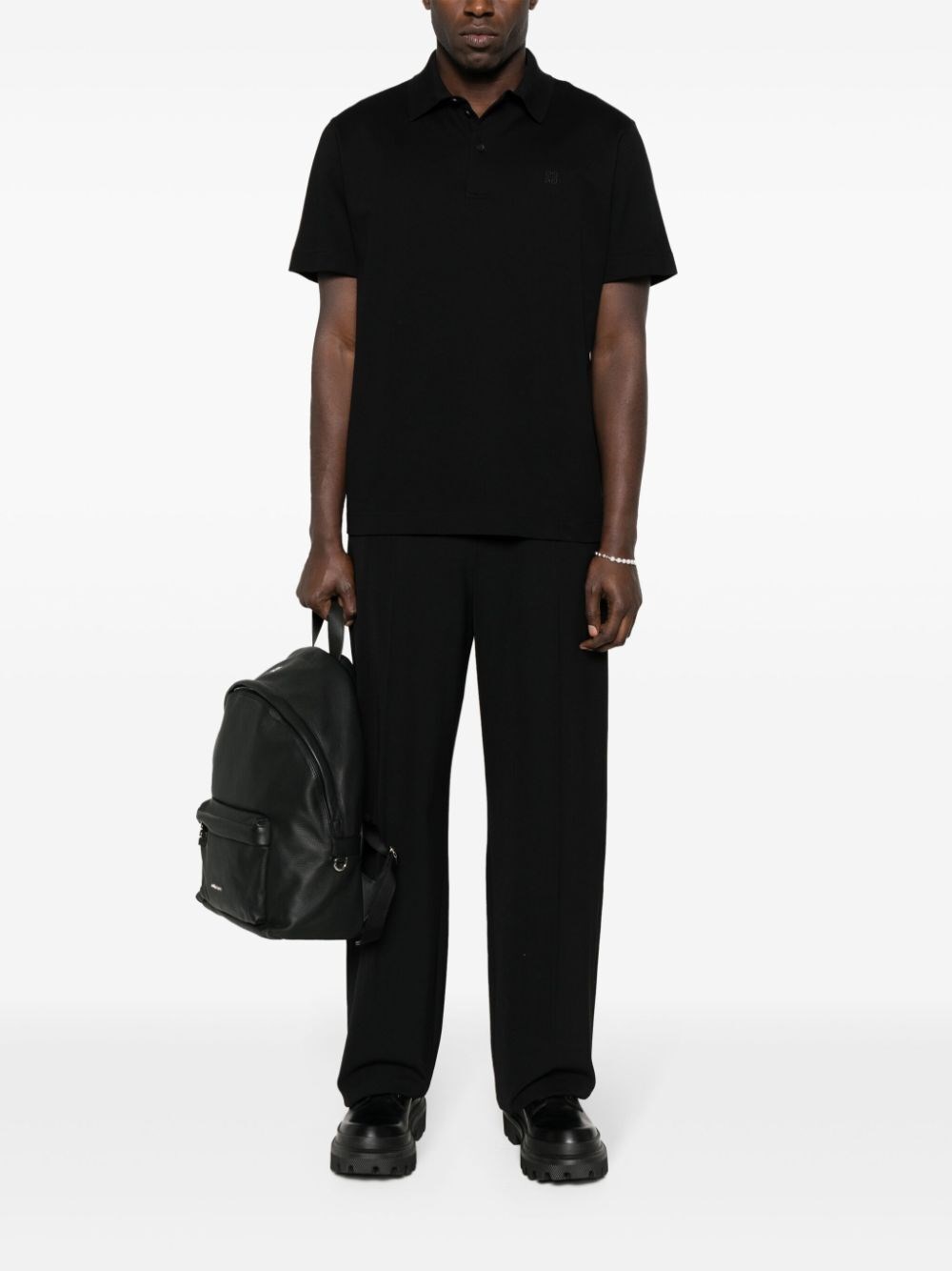 Givenchy Classic Fit Polo 3 Buttons With `4G` Detail Offerte