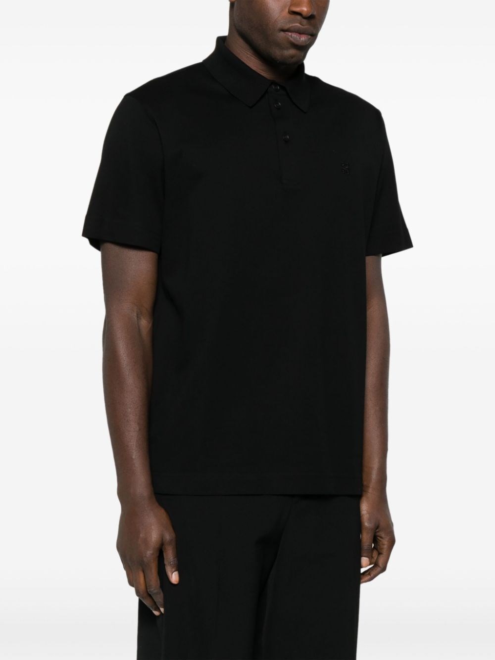Givenchy Classic Fit Polo 3 Buttons With `4G` Detail Offerte