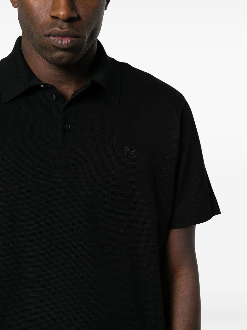 Givenchy Classic Fit Polo 3 Buttons With `4G` Detail Offerte