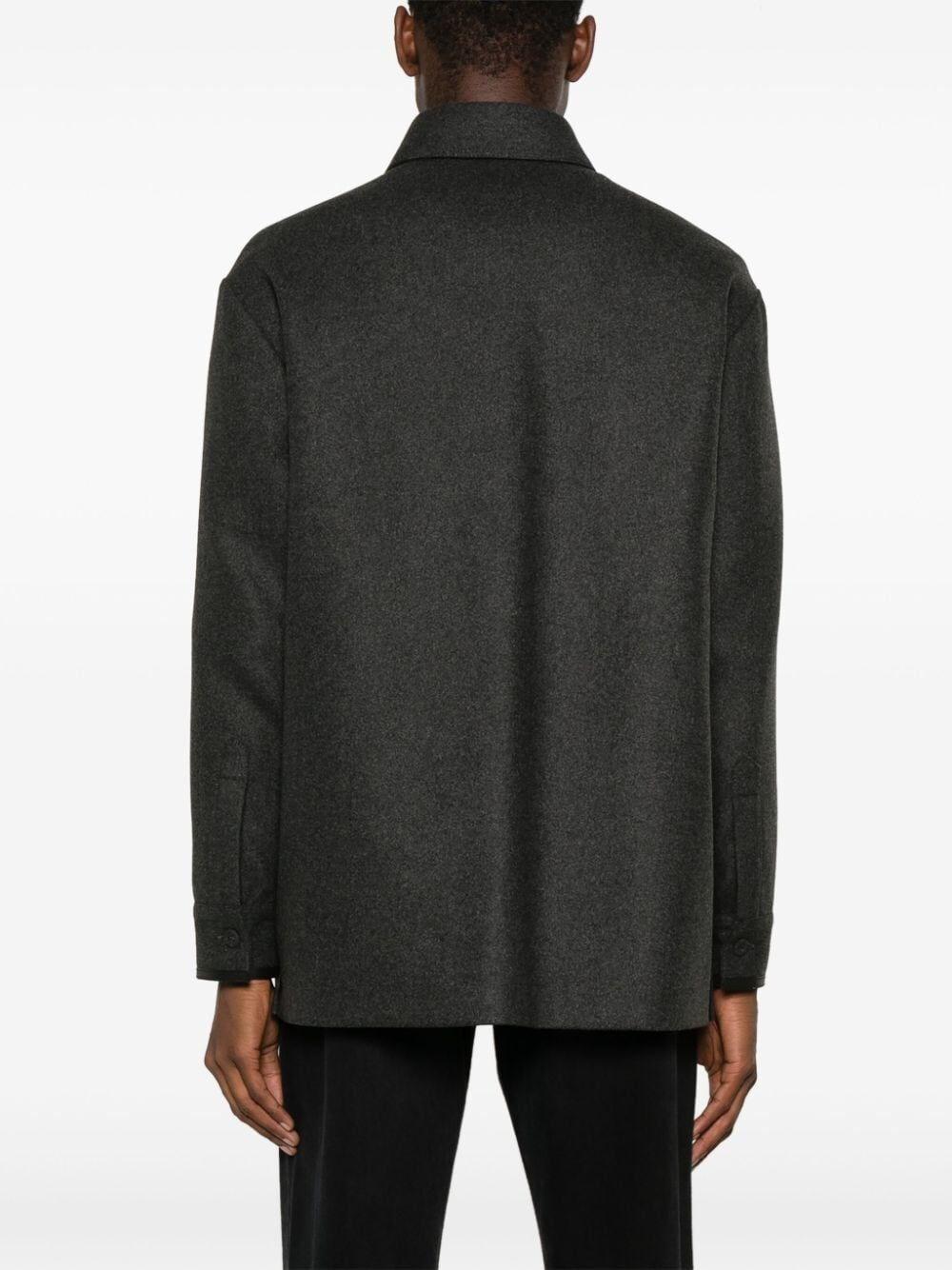 Fendi `FF` Embossed Jacket Hotsell