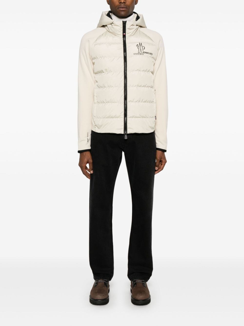 Moncler grenoble Zip Up Cardigan Negozio