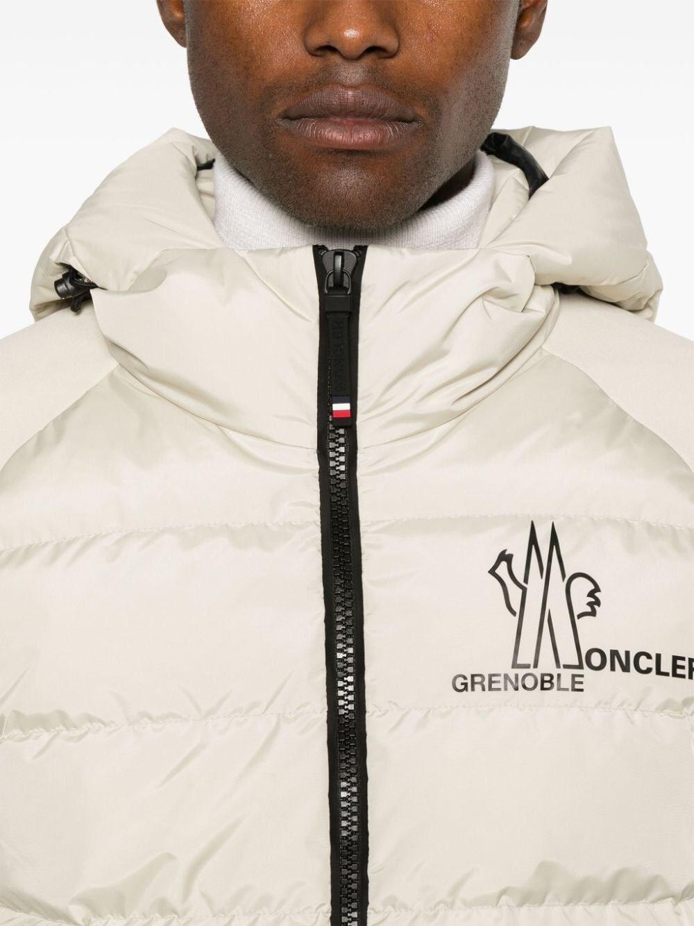 Moncler grenoble Zip Up Cardigan Negozio