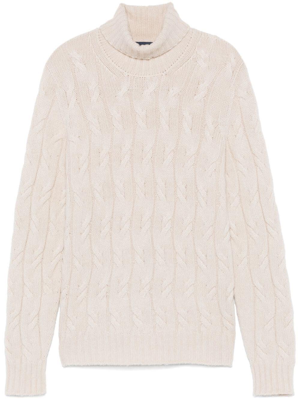 Drumohr Turtle-Neck Sweater