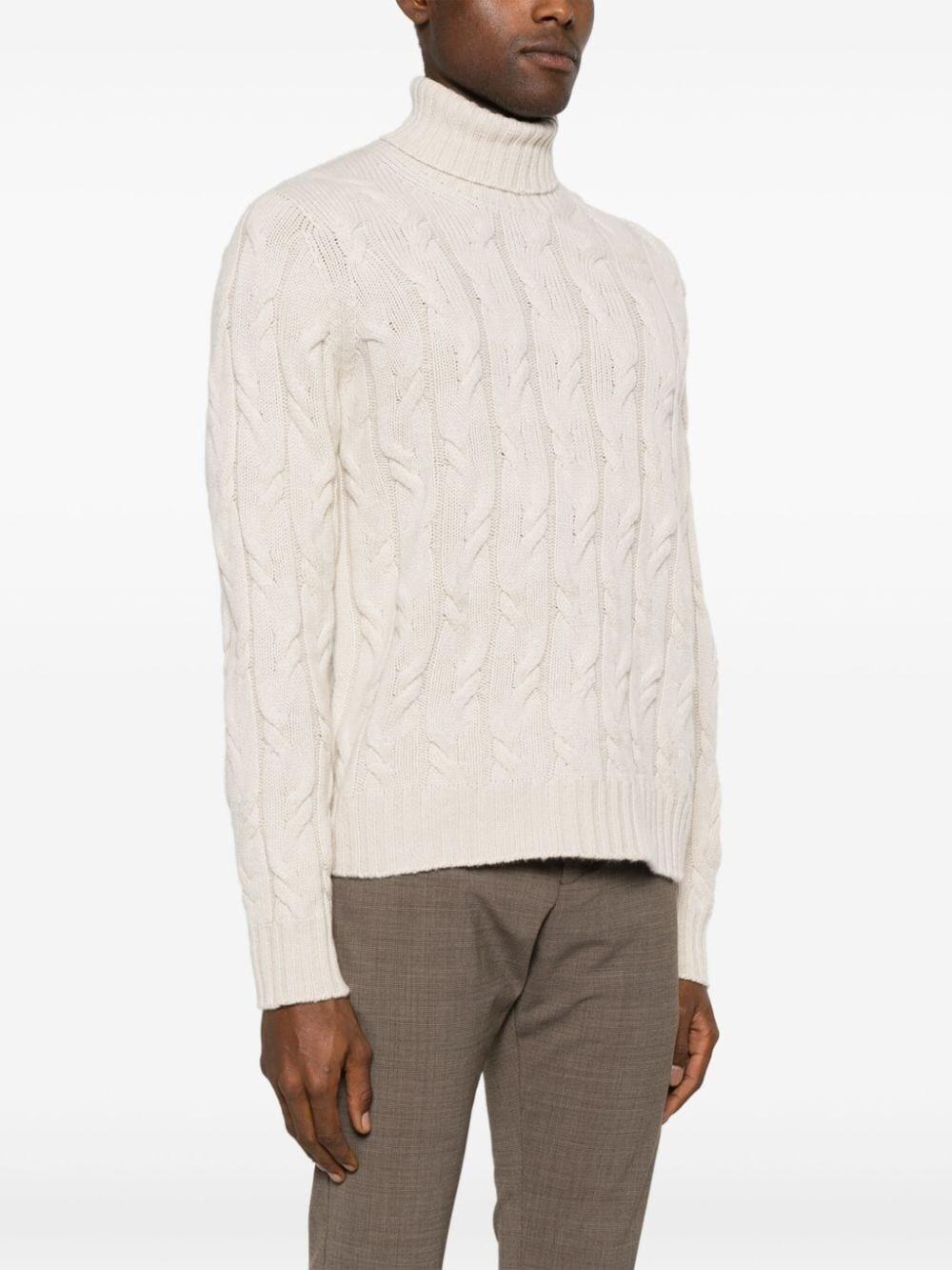 Drumohr Turtle-Neck Sweater Saldi Di Fabbrica