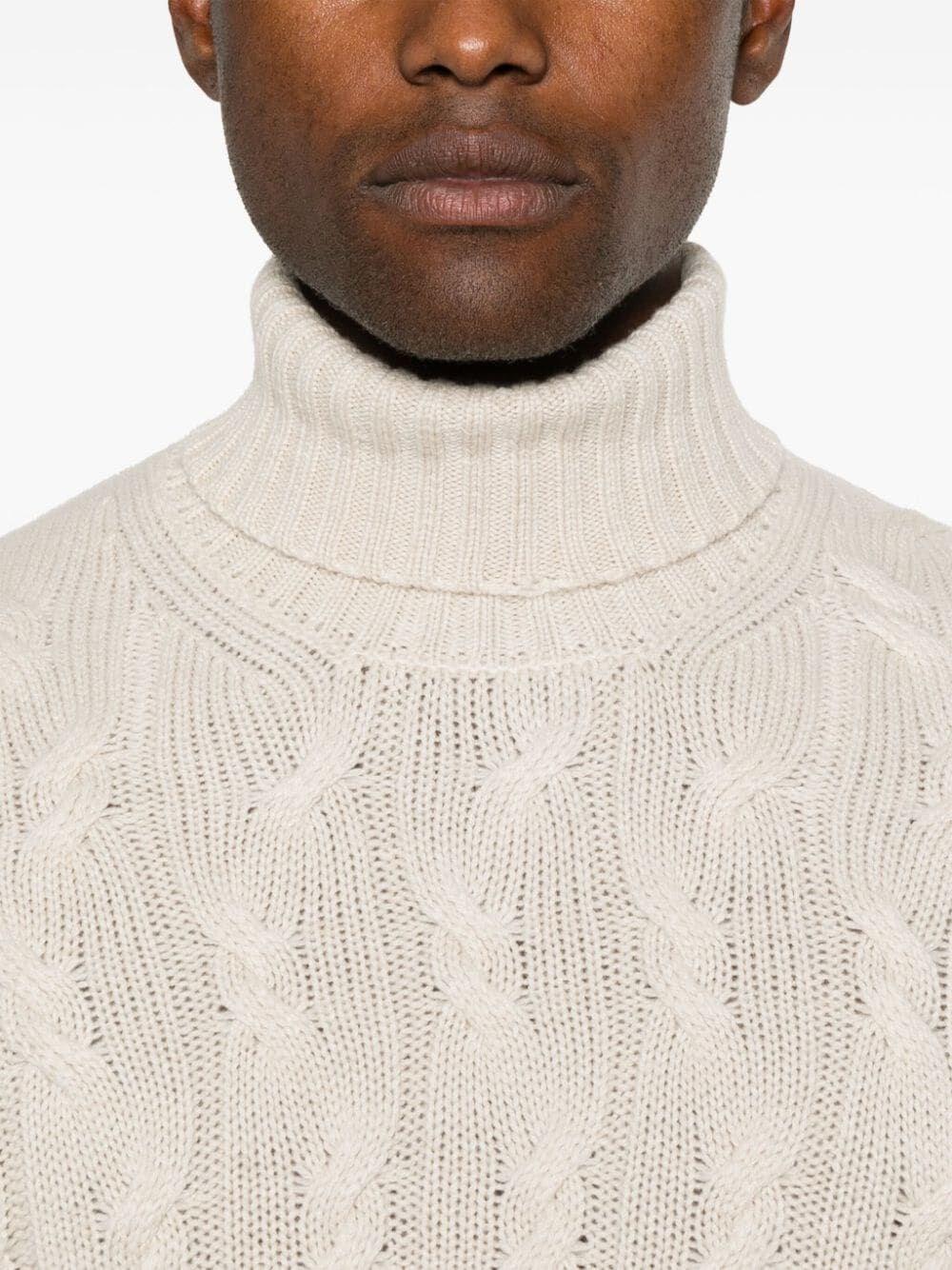 Drumohr Turtle-Neck Sweater Saldi Di Fabbrica